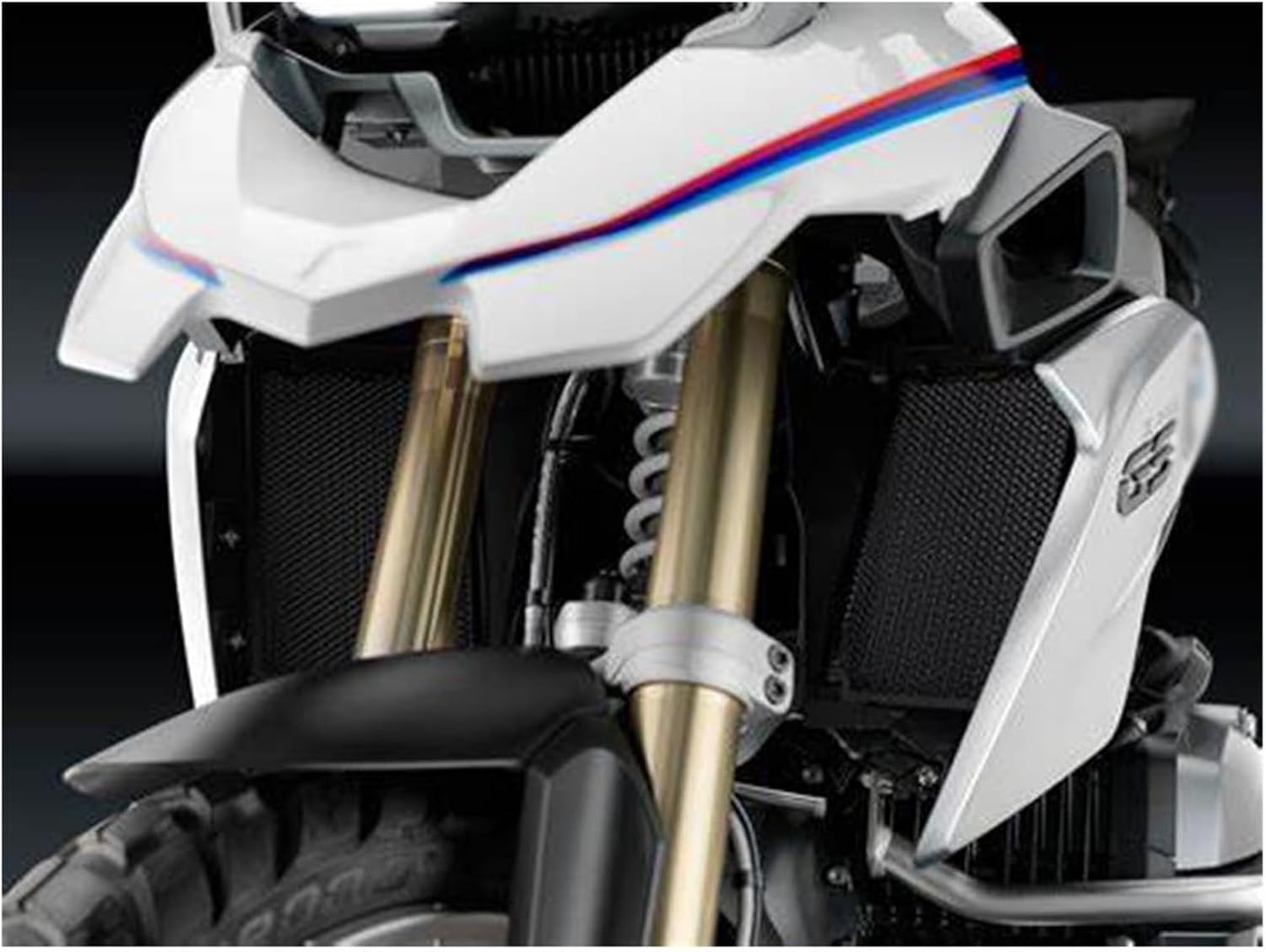 HRTLSS Motorcycle Radiator Guard Metal Protection Grille Grill Cover for BM-&W R1200GS R 1200 R1200 GS LC Adventure ADV 2013-2018 2019 Motorcycle