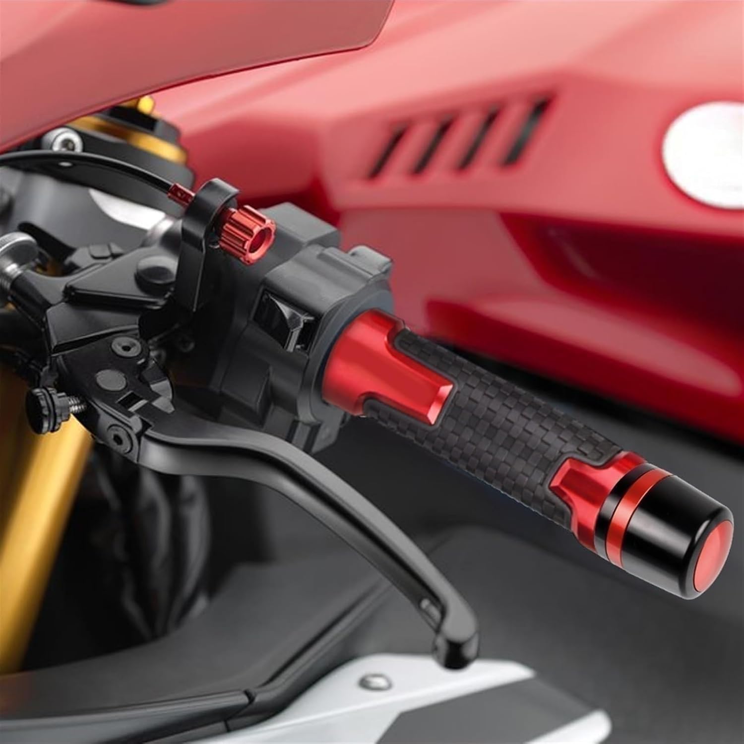 78 ”0.866 in motocicleta manillar agarres manillar extremos de agarre para Benelli Leoncino 500 TRK 502X TNT 125 300 502C BN 302 125 BN125