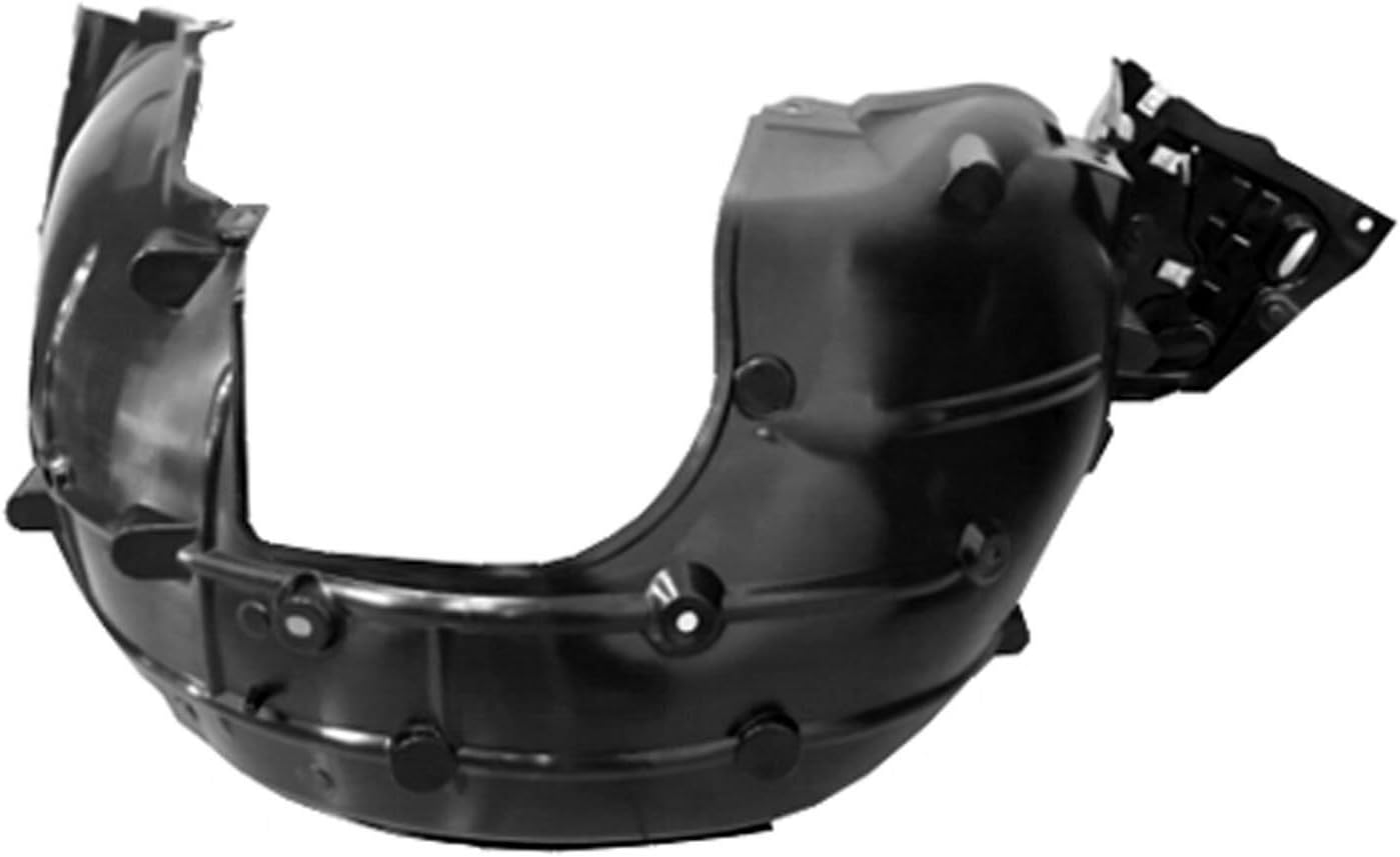 Repuesto OE 2016-2017 Honda Civic_Coupe Fender Liner (número de pieza HO1249158)