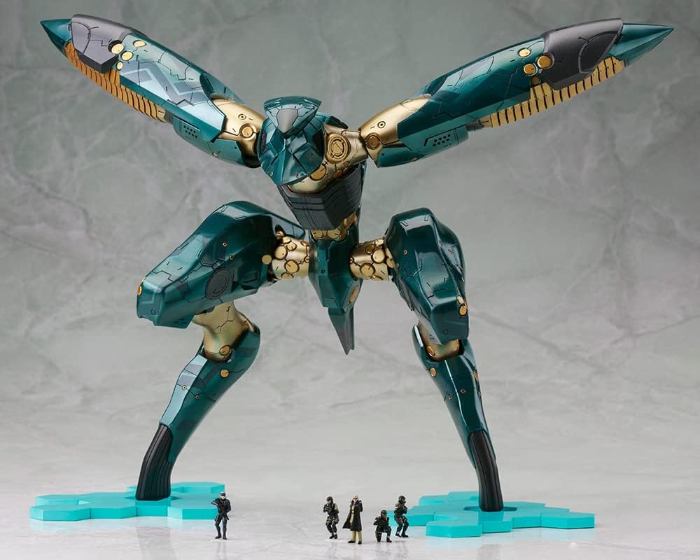 Kotobukiya Metal Gear Solid 4 Guns of The Patriot Metal Gear RAY – Kit de plástico a escala 1100