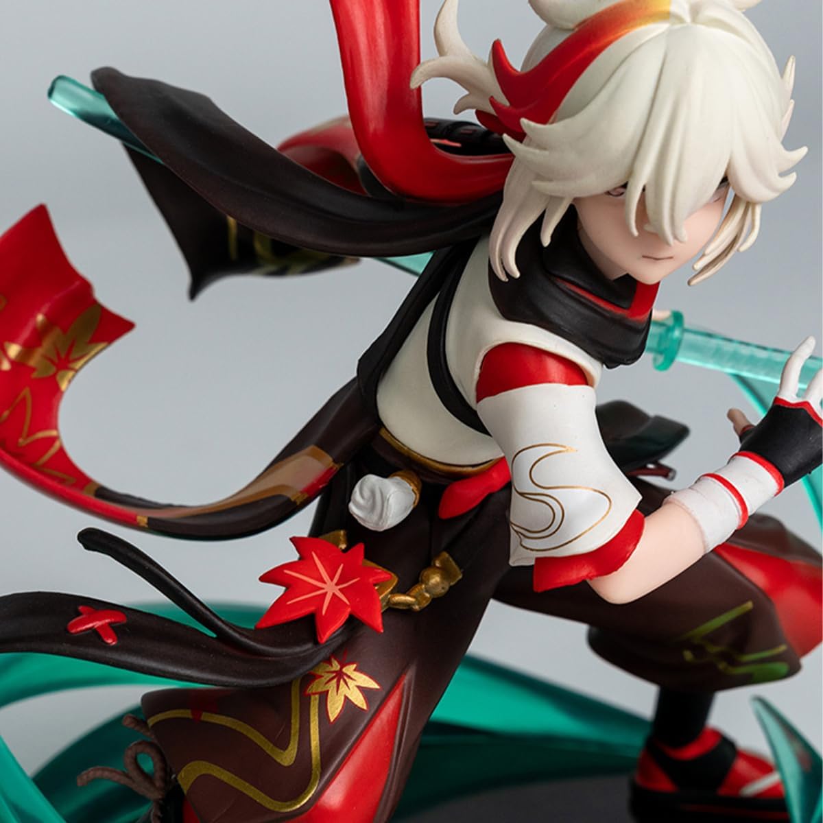 Genshin Impact Kaedehara Kazuha Figura 18 PVC 18CM miHoYo Anime Game Inazuma Personaje Escritorio Adornos Regalo