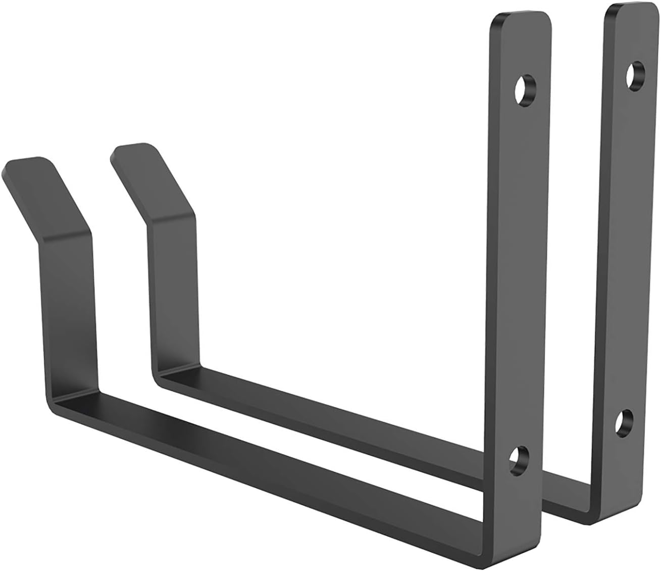 Fleximounts- Gancho accesorio para almacenamiento para estante de techo. Paquete de 4 unidades.