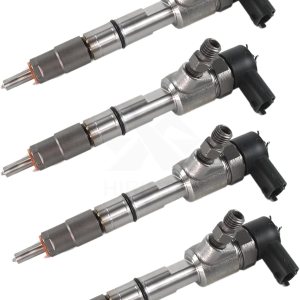 4PCS 4JB1 4JB1T Inyector de combustible de riel común 0445110305 para motor Isuzu Kobelco JMC 4PCS 4JB1 4JB1T Inyector de combustible de riel común 0445110305 para motor Isuzu Kobelco JMC