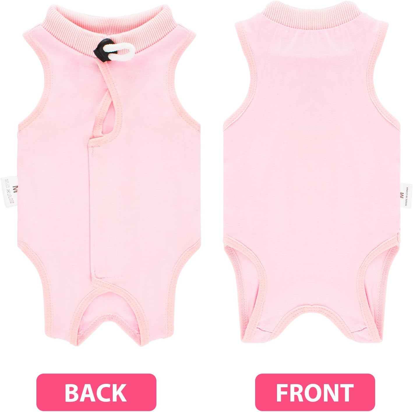 Traje de recuperación para gatos para heridas abdominales, enfermedades de la piel, mameluco de gato para gatos después de la cirugía, traje de