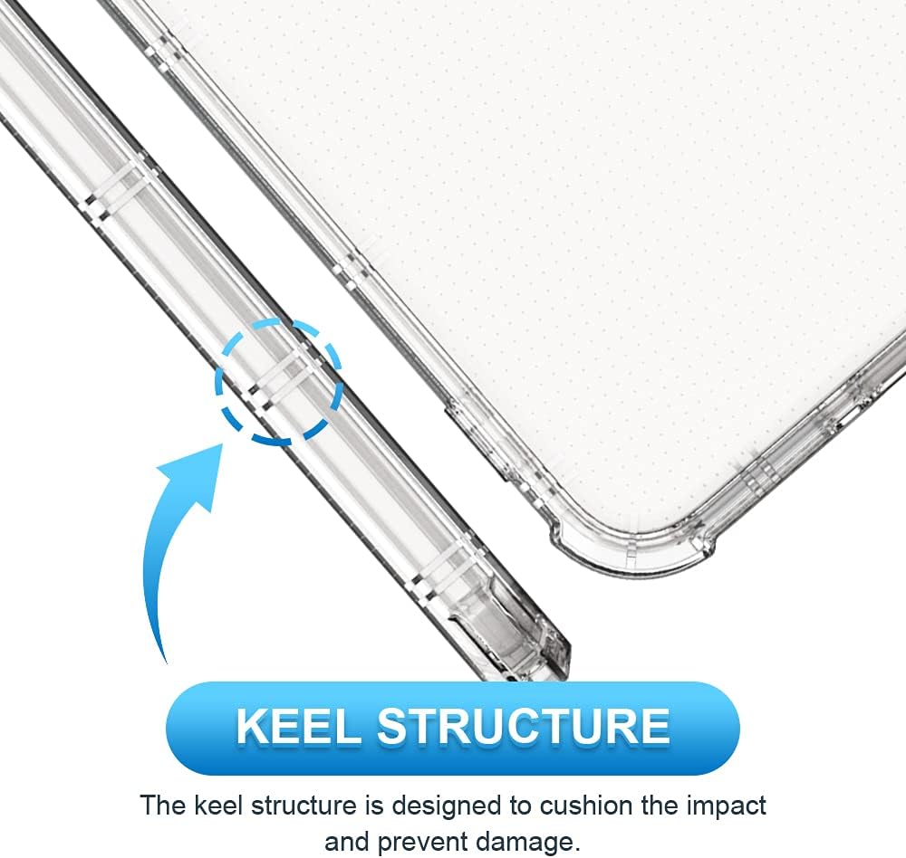 yicomon Funda transparente compatible con iPhone 11, transparente con música dorada, fundas transparentes para niñas y mujeres, a prueba de golpes,