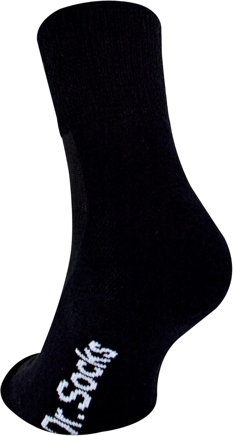 Calcetines de tobillo para diabéticos para pies hinchados, calcetines de bambú cortos extra anchos