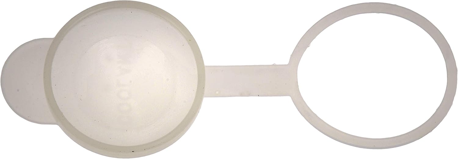 Dorman Tapa de depósito de refrigerante 54240 compatible con modelos seleccionados de Mitsubishi