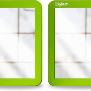 Espejo magnético para casillero, paquete de 2 (verde) – Ideal para casillero escolar, baño, refrigerador, gabinete de oficina, caja de herramientas Espejo magnético para casillero, paquete de 2 (verde) – Ideal para casillero escolar, baño, refrigerador, gabinete de oficina, caja de herramientas