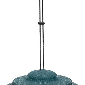 Fydun Comedero colgante transparente impermeable para exteriores, balcón, jardín, para hombres y mujeres Fydun Comedero colgante transparente impermeable para exteriores, balcón, jardín, para hombres y mujeres