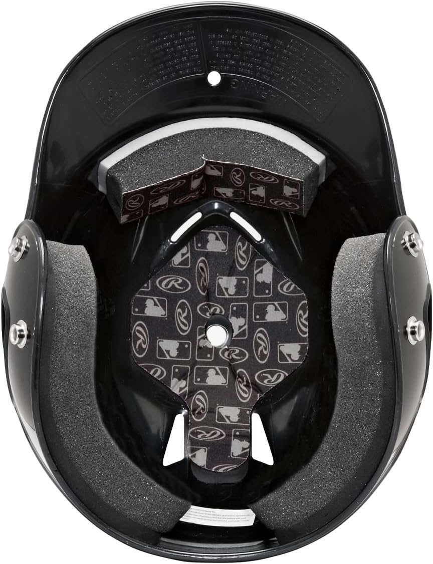 Rawlings Casco de bateo COOLFLO  6 12 pulgadas – 7 12 pulgadas talla única para la mayoría  Opción de varios coloresmáscara facial