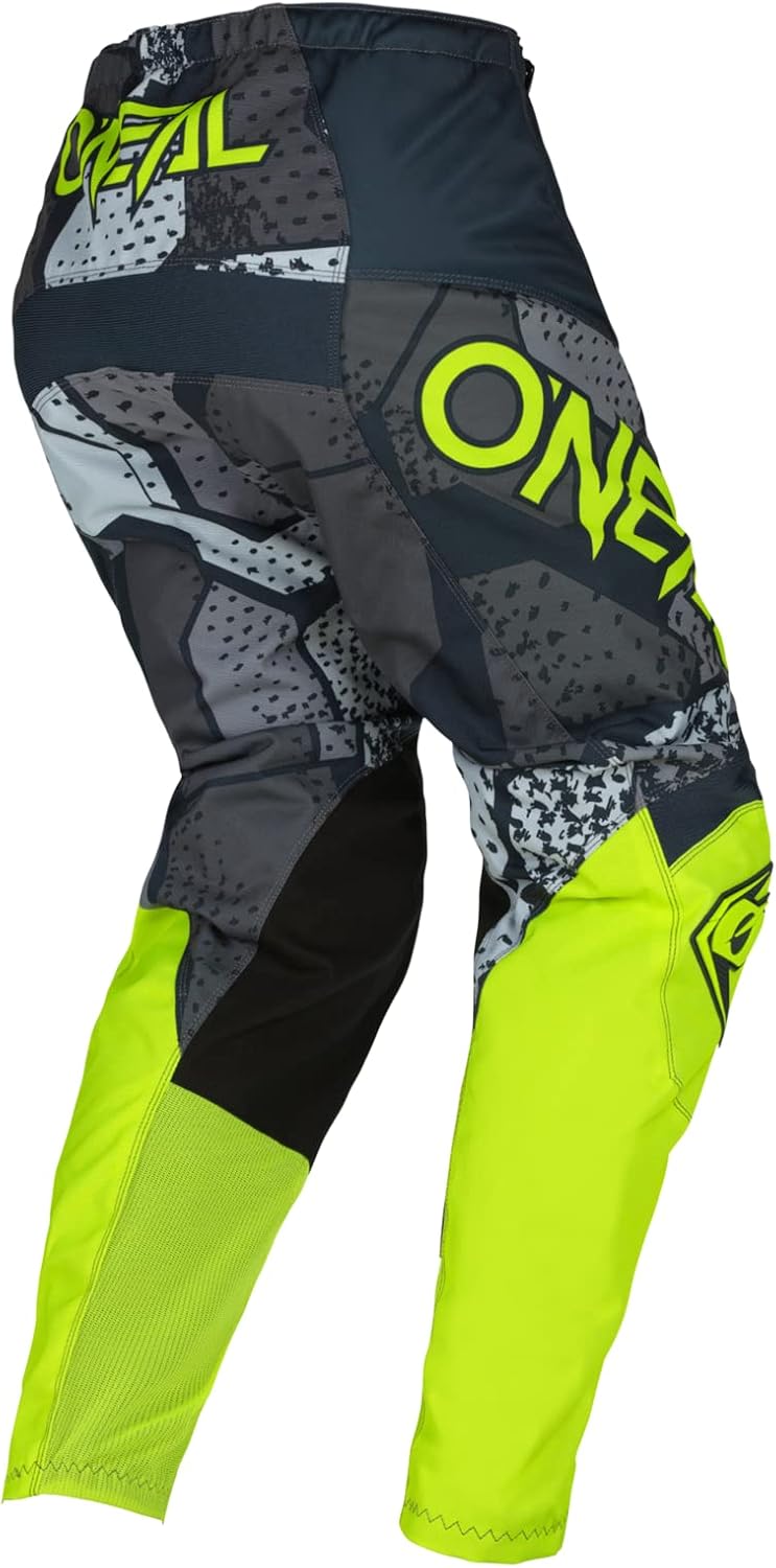 O’Neal Element Camo Pantalones, GrisAmarillo 28