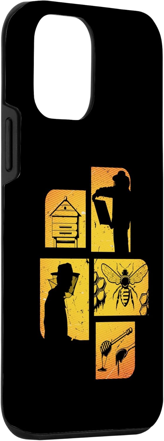 iPhone 12 mini Beekeeper Gloves for Men Beekeeping Tool Bee Lover Beekeeper Case