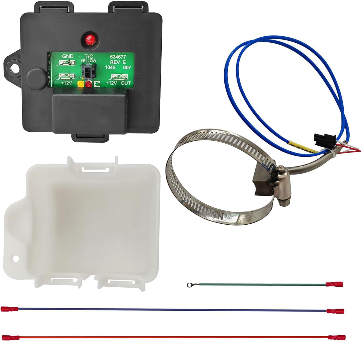 637360 Kit de control de monitor de temperatura para modelos 2118 y 1210 que garantiza una refrigeración y seguridad óptimas, protege tu