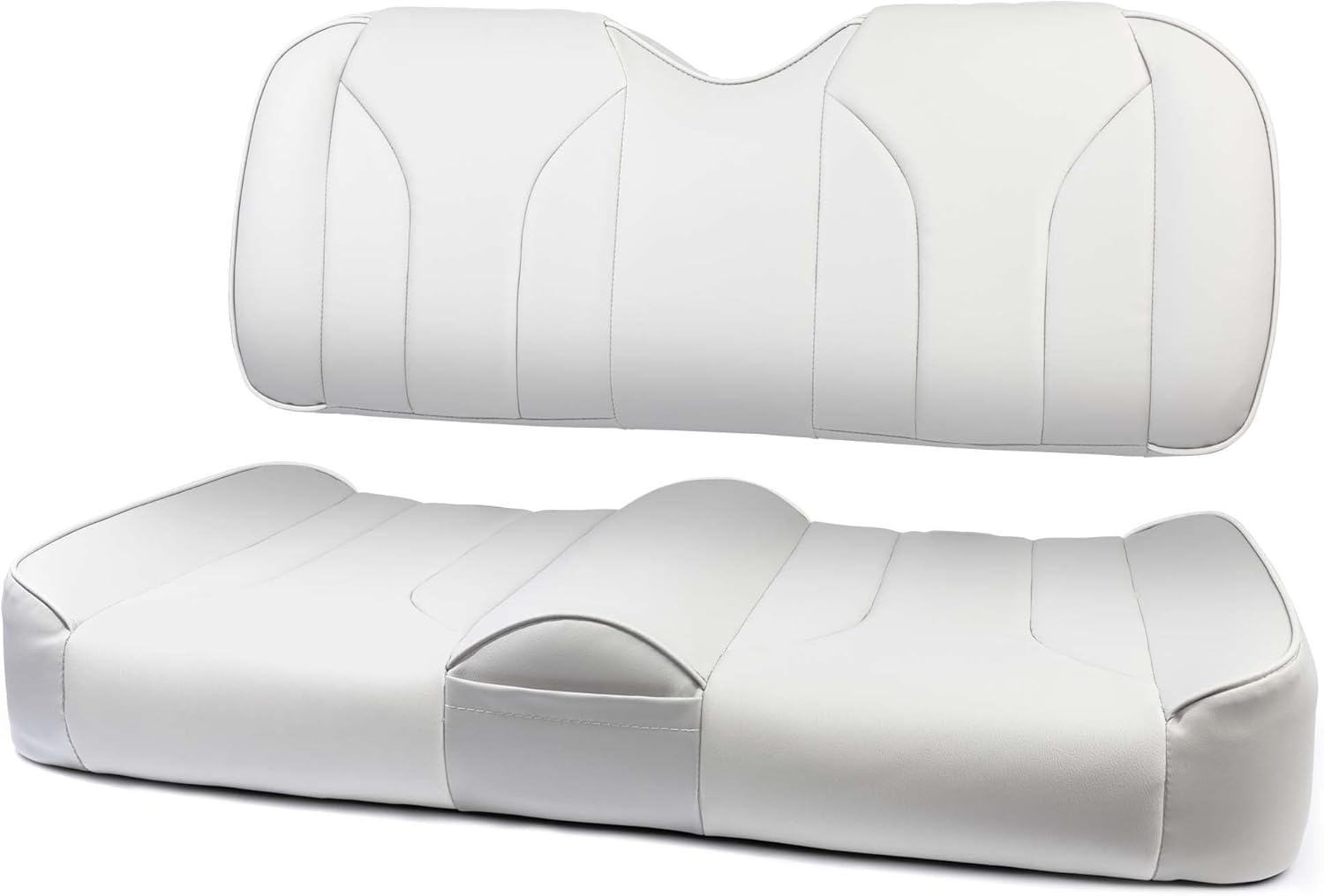 MODZ FS2 Custom Golf Cart Asiento Delantero para ICON 20,i20L, i40 & i40L – Añadir $40 – Base Blanca – Sin patrón