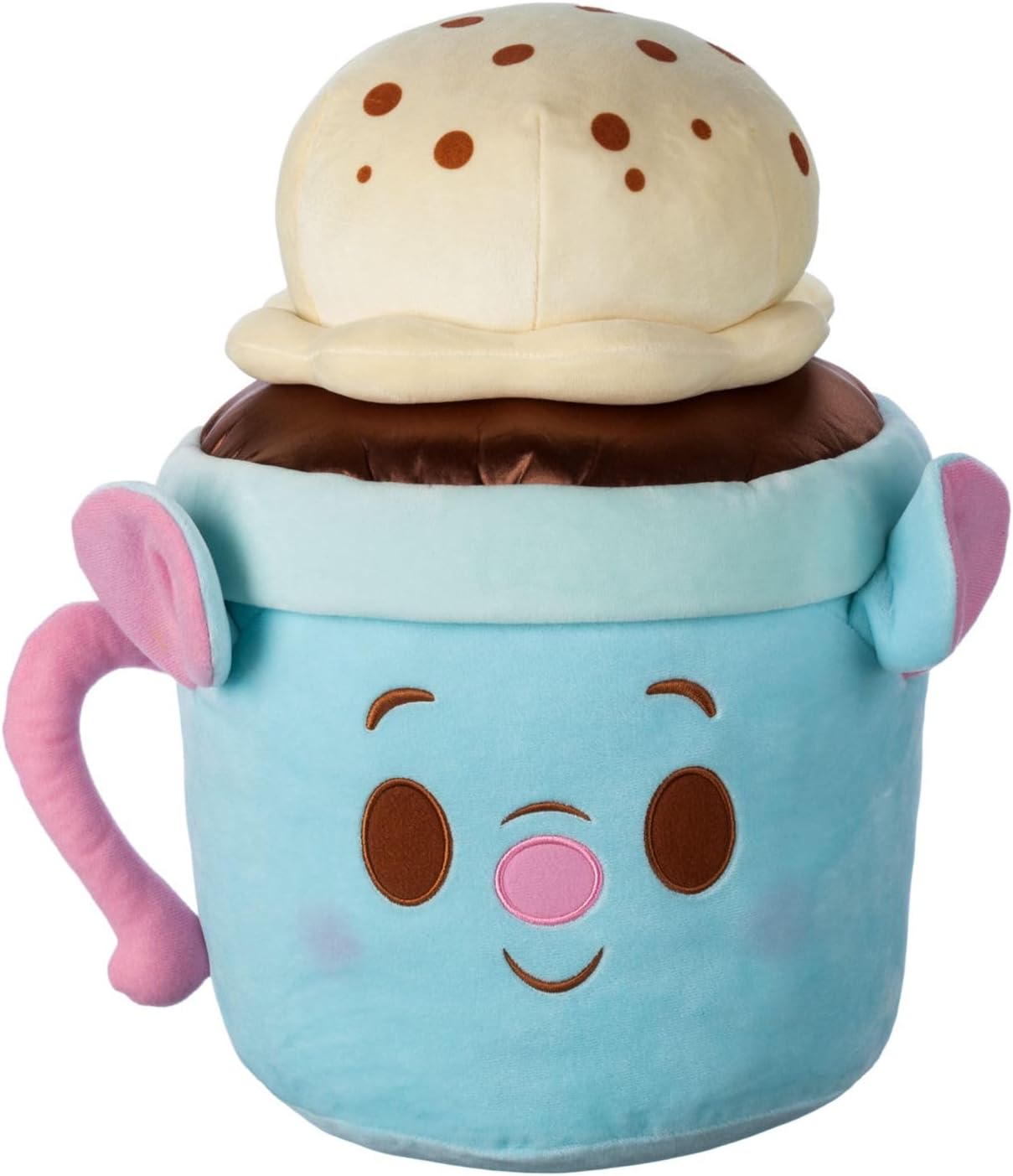 Disney Tienda oficial de peluche Remy Munchlings  Tema gourmet de chocolate caliente francés de Ratatouille  Colección Dynamic Duos  Juguete suave y