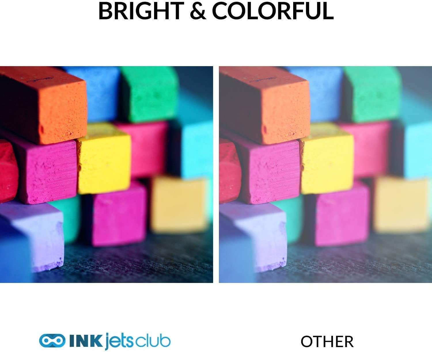 INKjetsclub Cartucho de tinta de alto rendimiento de repuesto para Brother LC101103. Funciona con impresoras MFC-J285DW MFC-J4310DW MFC-J4410DW