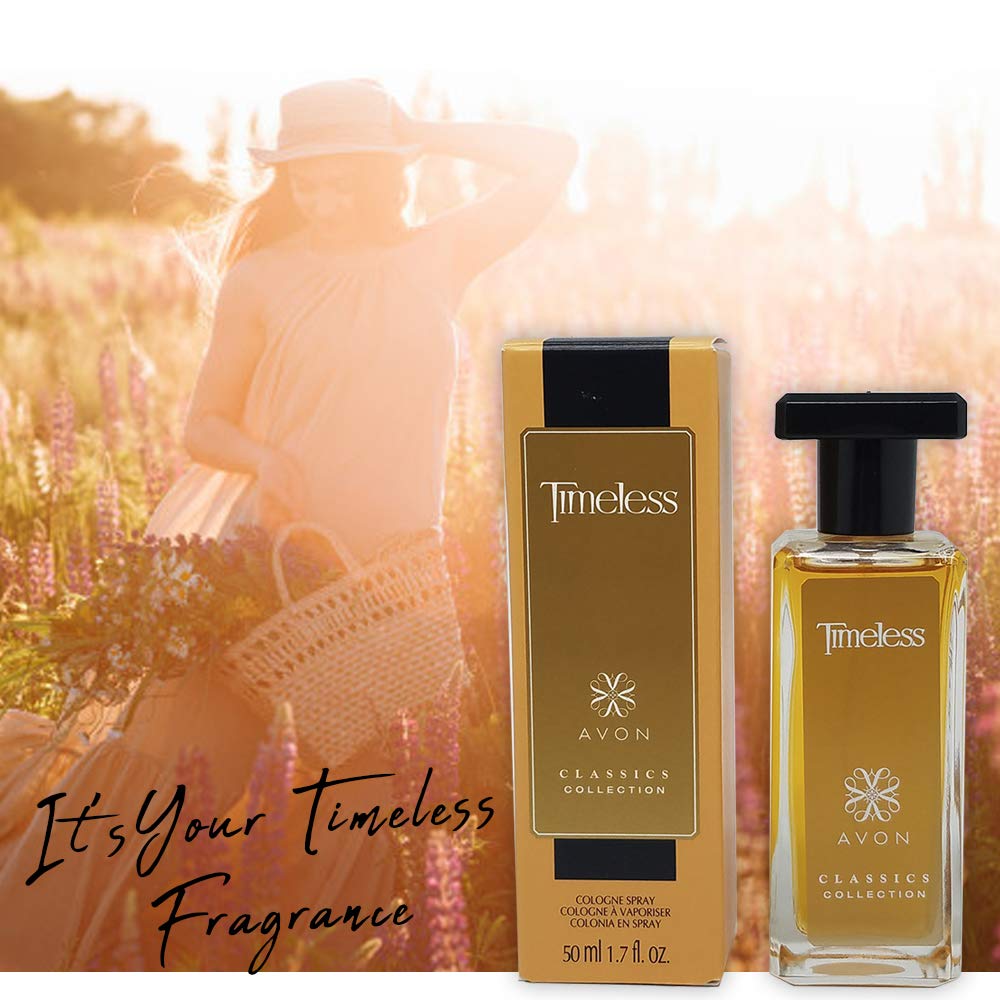 Timeless by Avon Cologne Spray 1.7 oz Mujeres