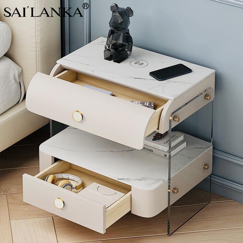 SAILANKA Paquete de 8 perillas de gabinete de conchas naturales, pomos para cajones, ganchos colgantes de latón, muebles de tocador, cocina,