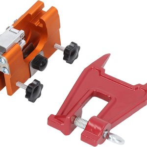 Afilador de motosierra, aleación de aluminio, afilado rápido, fácil de operar, afilado de motosierra, soporte de guía de protección, manivela de Afilador de motosierra, aleación de aluminio, afilado rápido, fácil de operar, afilado de motosierra, soporte de guía de protección, manivela de