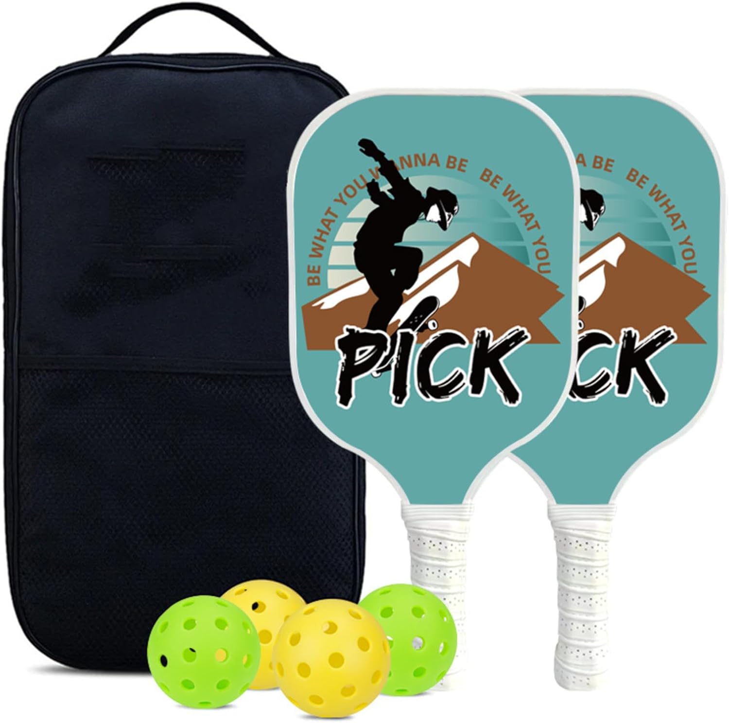 Entretenimiento al aire libre Deportes Pickleball bate Endless