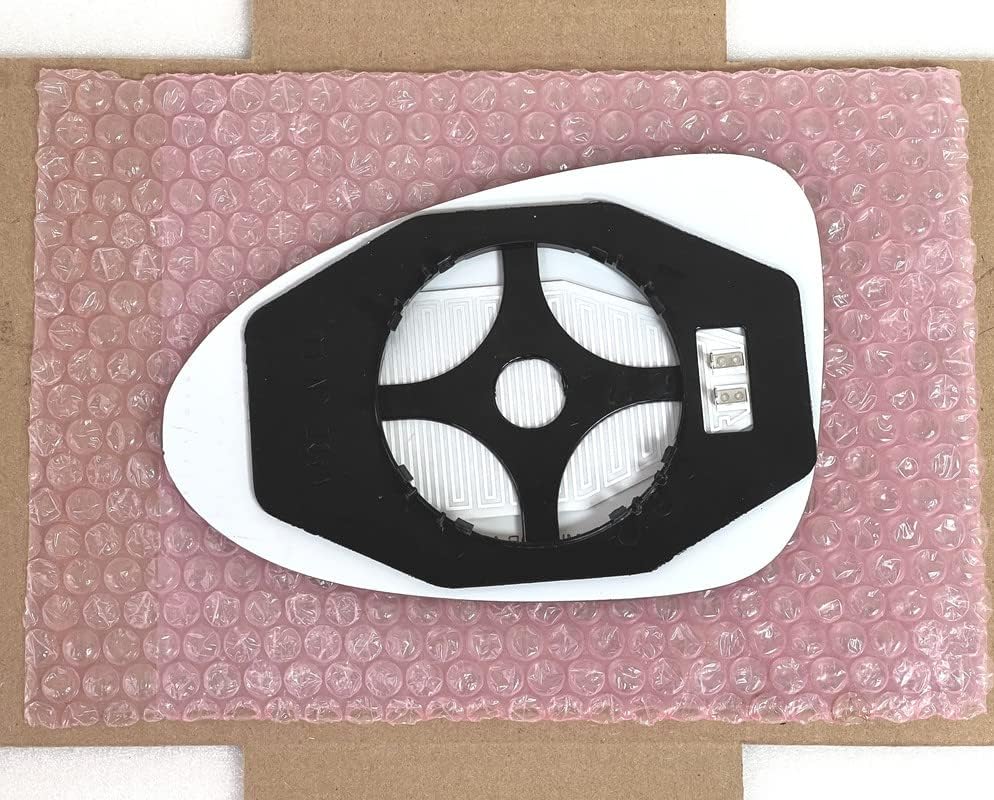 Espejo calefactable con placa trasera para Porsche Macan 2015-2022 Vista lateral del pasajero derecha derecha