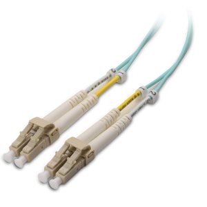 Cable Matters OFNP – Cable de fibra óptica Plenum Multimodo Dúplex OM3 de 23.0 pies  23.0 ft (40 Gb 10 Gb, LC a LC, cable de fibra óptica 50125, Cable Matters OFNP – Cable de fibra óptica Plenum Multimodo Dúplex OM3 de 23.0 pies  23.0 ft (40 Gb 10 Gb, LC a LC, cable de fibra óptica 50125,