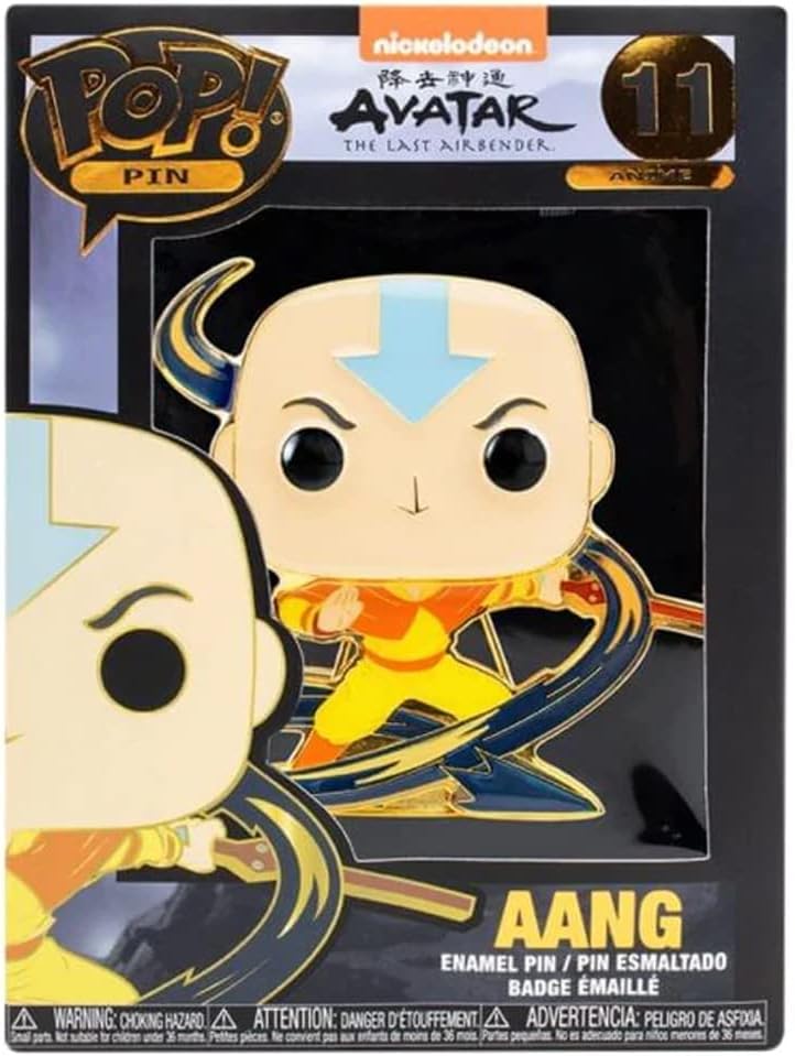 Funko Pop! Pin Avatar The Last Airbender – Aang con 112 Chance of Chase