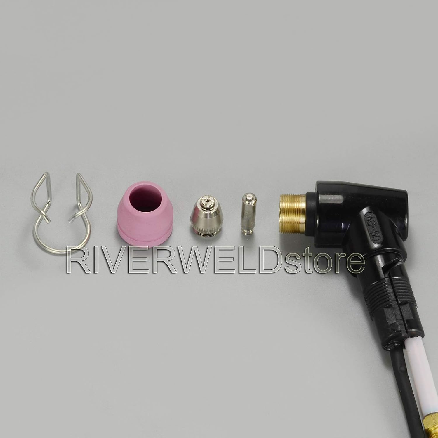 RIVERWELD AG-60 WSD-60P Plasma Cutter Antorcha CuerpoCabeza (AG-60 Polit Arc Start)