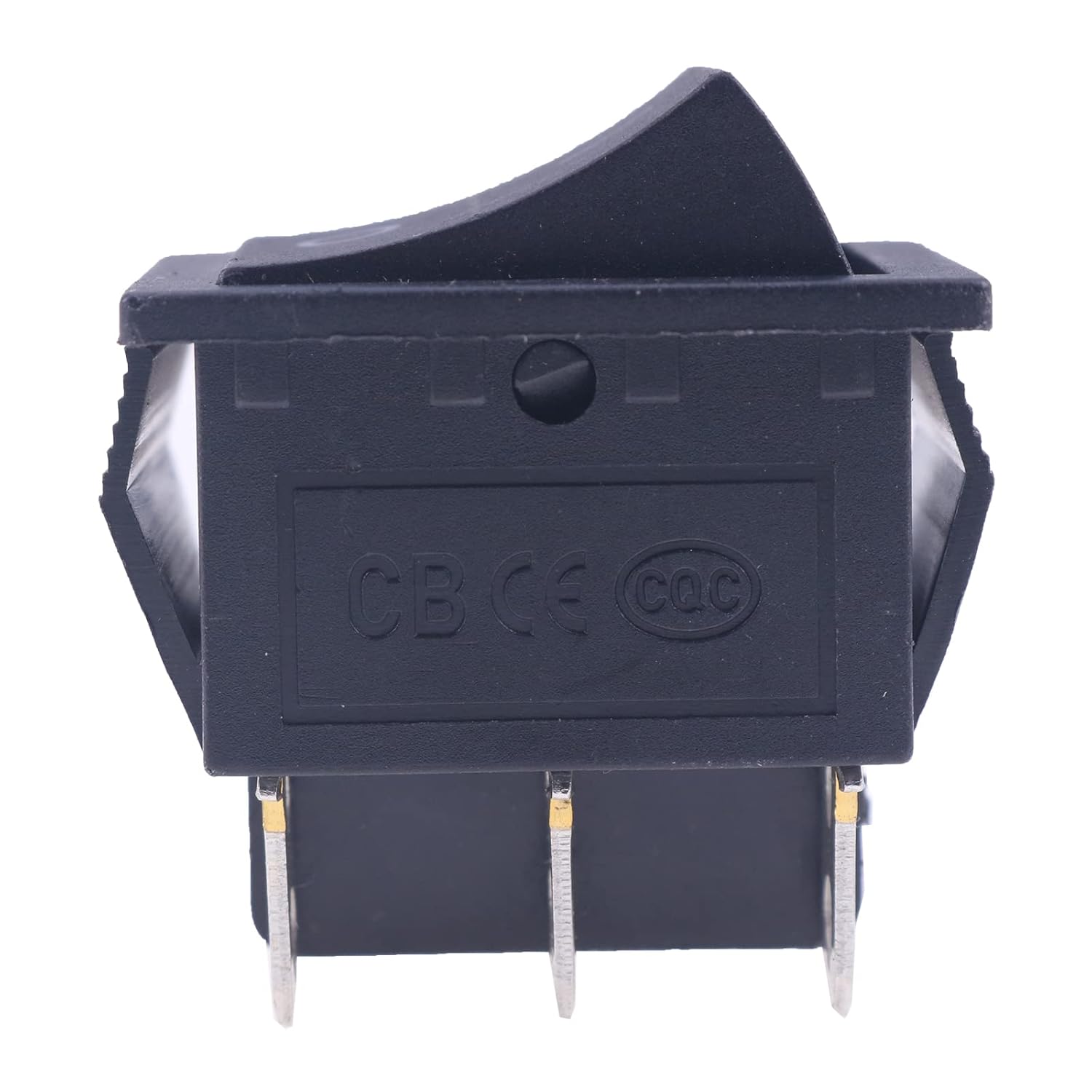DVPARTS 00801-1775 008011775 00801-0923 43E8E-UFE6 Interruptor basculante de 6 pines compatible con Power Fisher Wheels Ride-Ons & Toys Car 0463YS