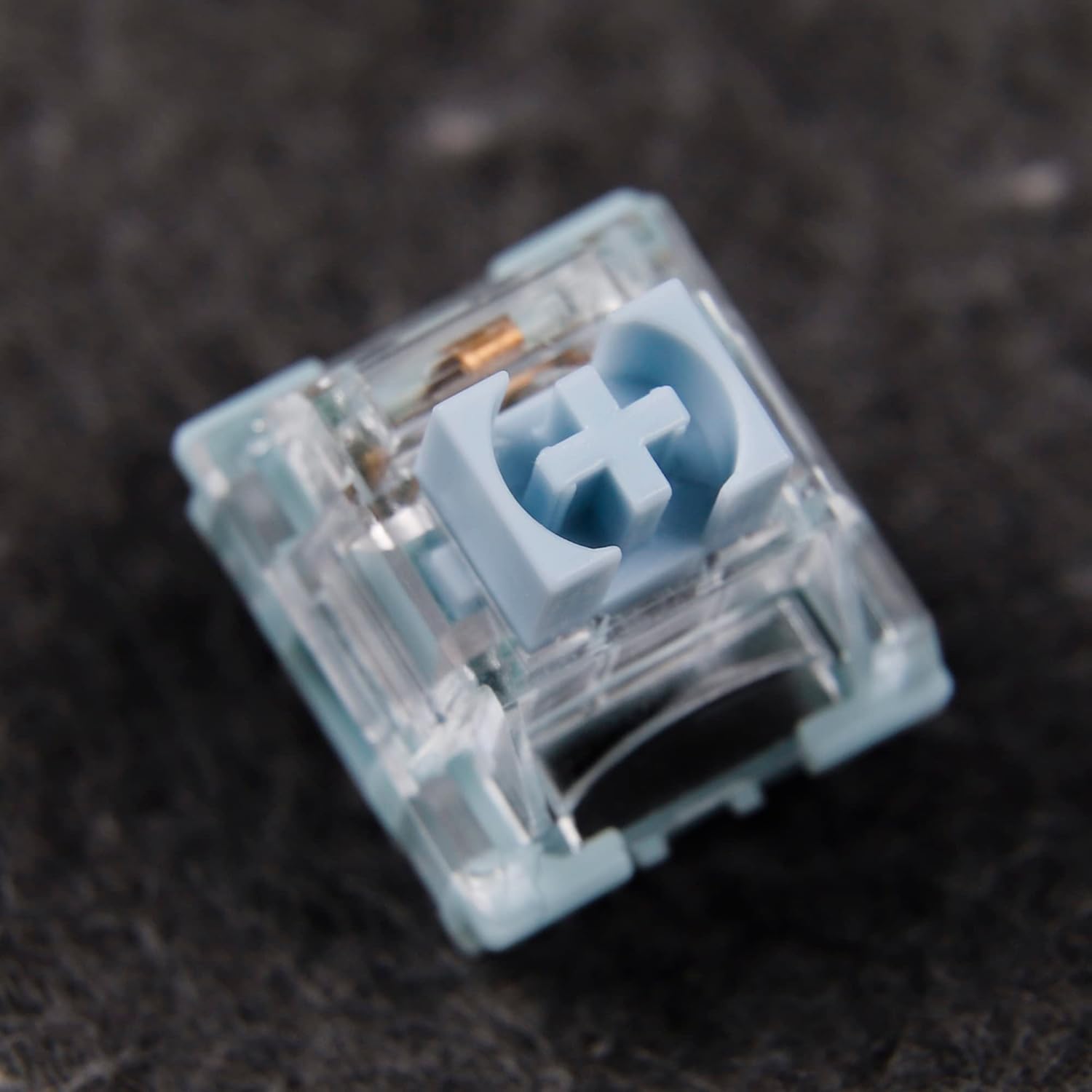 TTC Ace – Interruptor MX para teclado mecánico MX para teclado mecánico MX (70 unidades, blanco azulado)