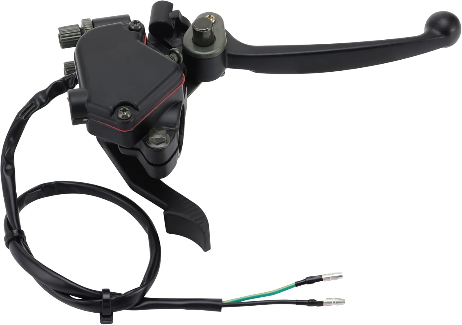 GOOFIT 78 “palanca de freno engrasador pulgar acelerador reemplazo para Taotao Alpha Baja Kazuma ATV Go Kart