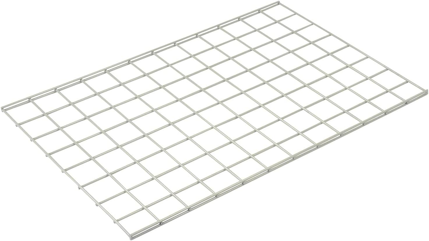Global Industrial Cubierta de malla de alambre, 36″W x 24″D