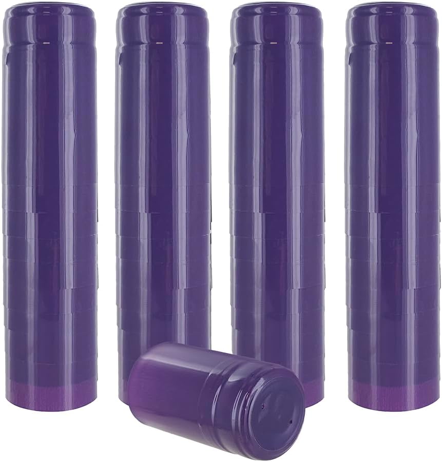 Home Brew Ohio PVC Shrink Cápsulas (30 unidades) (púrpura)
