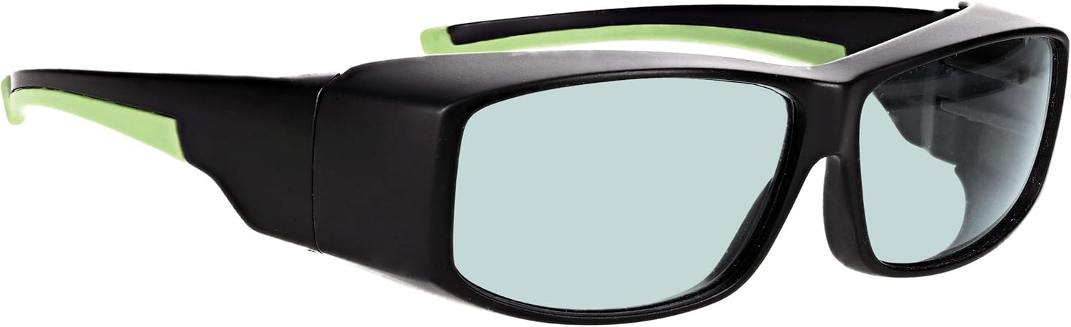 ATTENUTECH Gafas de seguridad láser AKG-5 HolmiumYagCo2 con 7+ Od 1000-1500nm y 6+ 1400nm – 2900nm