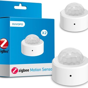 Zigbee Motion Sensor (2-Pack),Requires zigbee hub, configurable DIY Portable Presence Detector Compatible with Home Assistant, Hubitat and Alexa Zigbee Motion Sensor (2-Pack),Requires zigbee hub, configurable DIY Portable Presence Detector Compatible with Home Assistant, Hubitat and Alexa
