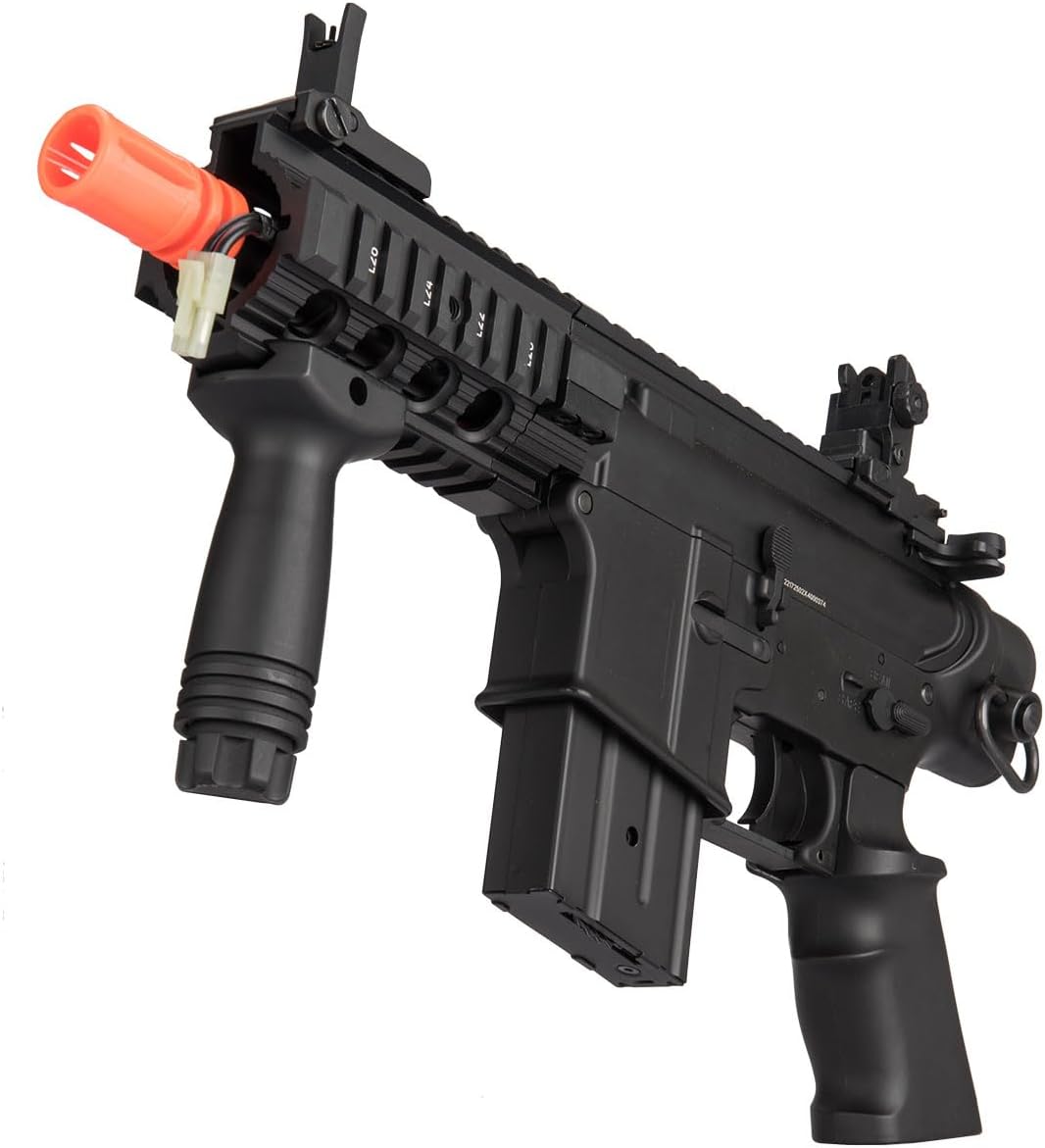 GoldenBall X JG M4 CQB Pistola Stryker Caja de cambios de metal completa AEG Airsoft Rifle