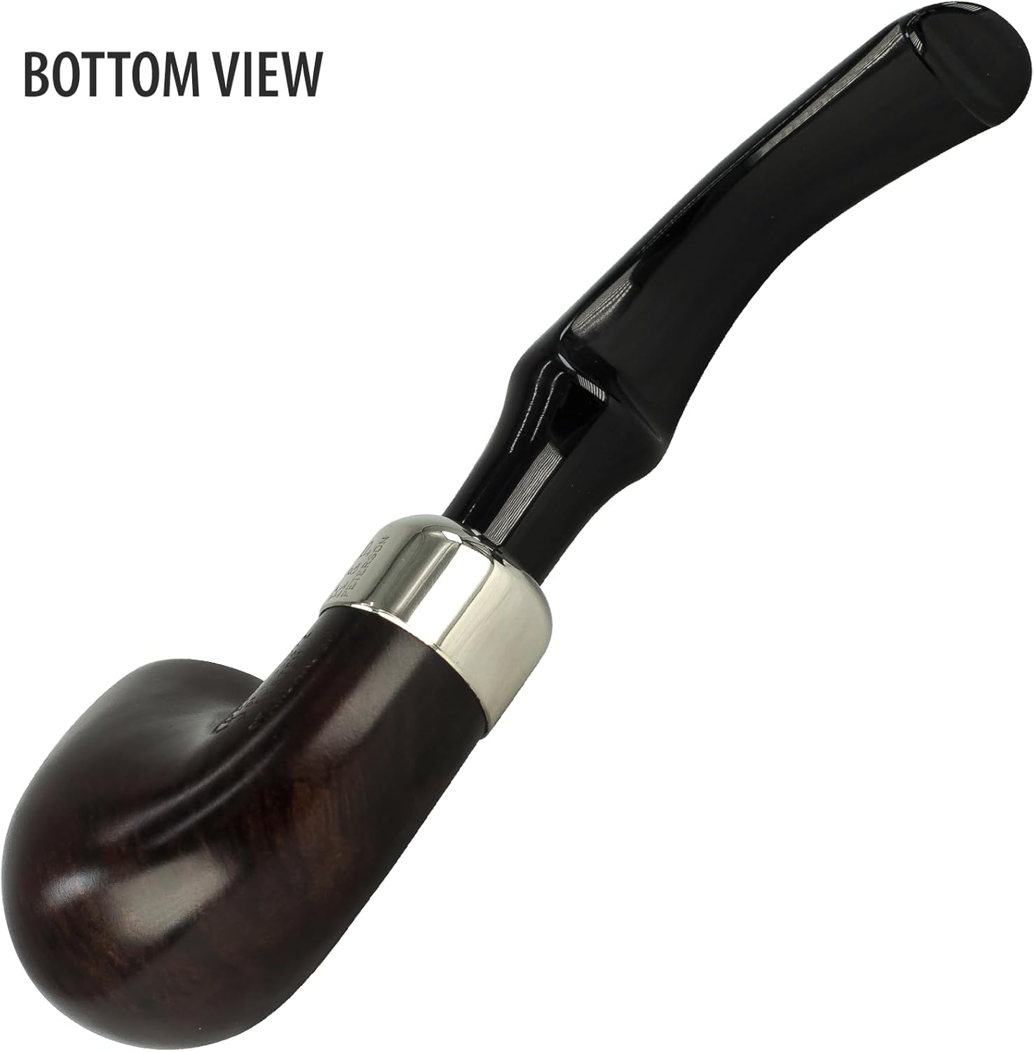 Peterson Sistema de tuberías con acabado patrimonial estándar – Briar mediteranian Briar – Pipa de tabaco irlandés hecha a mano (P Lip, 317)