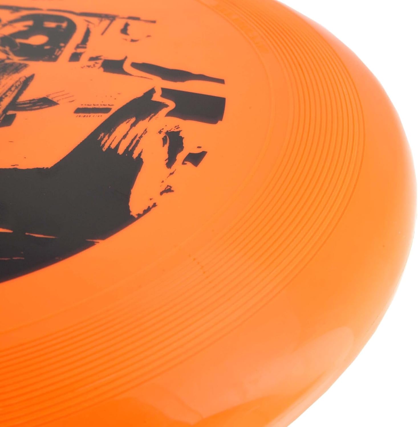 Wham-O Frisbee Super Flyer, 180 Grams Sport Disc for Beach, Backyard, Lawn, Park, Camping and More – Great for All Ages (Orange)