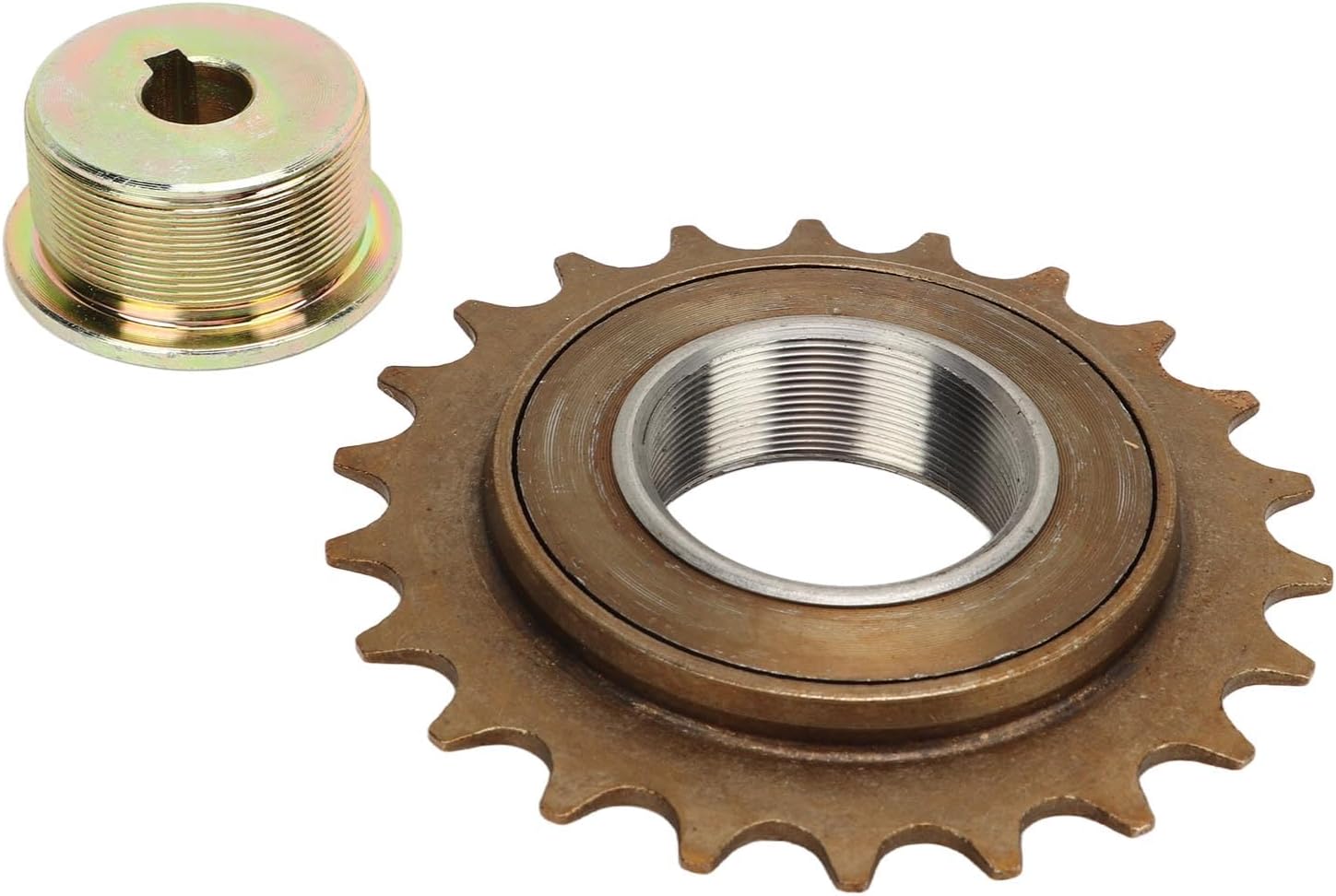 Freewheel Kit adaptador de accionamiento izquierdo, profesional de larga vida útil, construcción resistente, hierro, rueda libre de alta resistencia