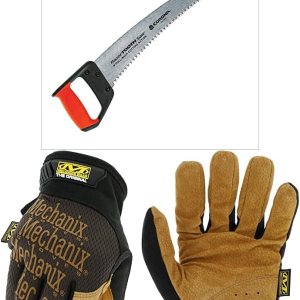 Corona RS7510D RazorTOOTH – Sierra de corte de hoja curvada resistente para cortar a mano ramas y ramas de árboles, 18 pulgadas + Mechanix Wear los Corona RS7510D RazorTOOTH – Sierra de corte de hoja curvada resistente para cortar a mano ramas y ramas de árboles, 18 pulgadas + Mechanix Wear los