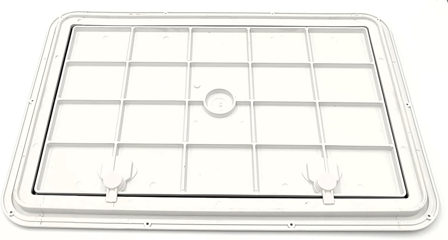 DPI Marine Escotilla de acceso serie empotrada de 16 x 24 pulgadas – DPF1624 (fabricada en Estados Unidos)