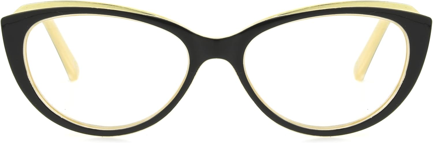 Sofia Vergara x Foster Grant Gafas de lectura Sofia Blue Light Multi Focus Cat-Eye para mujer