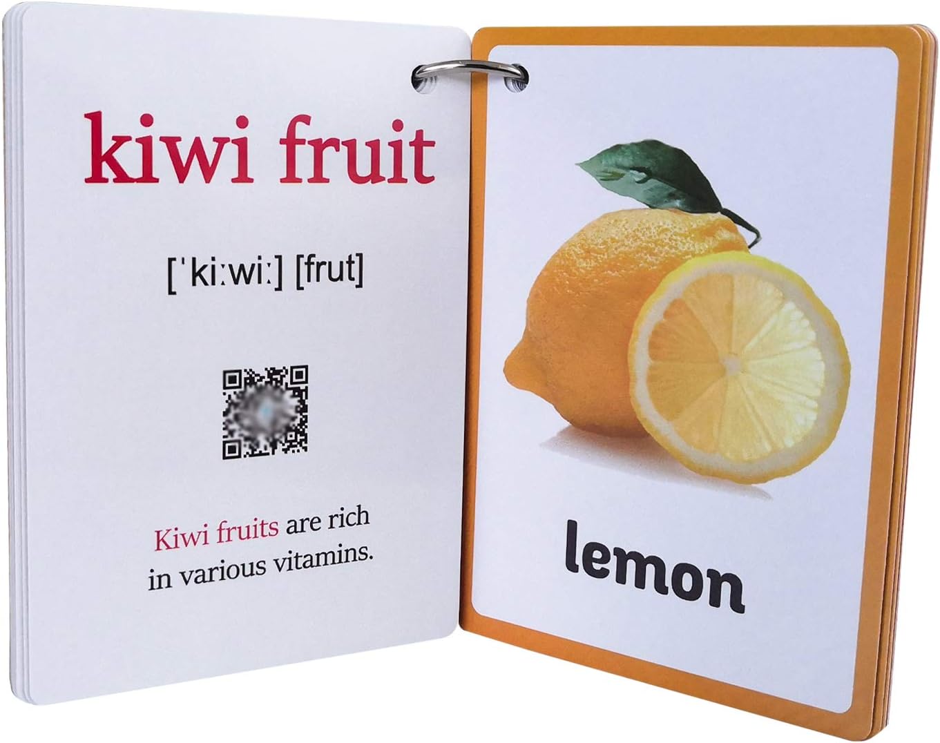 21 unidsset fruta niños regalos inglés tarjetas flash tarjeta de bolsillo educativo aprendizaje bebé juguetes para niños pre-jardín de infantes