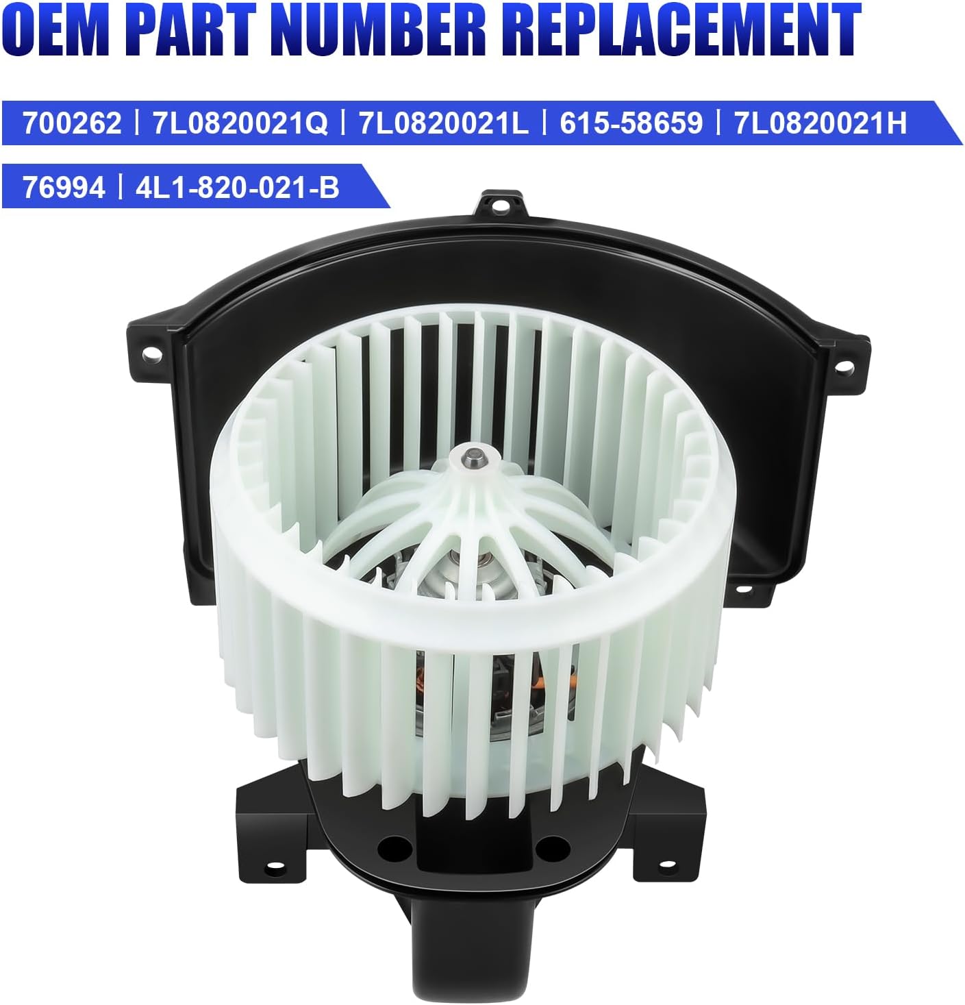 Motor de soplador para Audi Q7 2007 2008 2009 2010 2011 2012 2013 2014 2015 2003-2014 para Porsche Cayenne, VW Touareg Porsche Cayenne 2004-2010