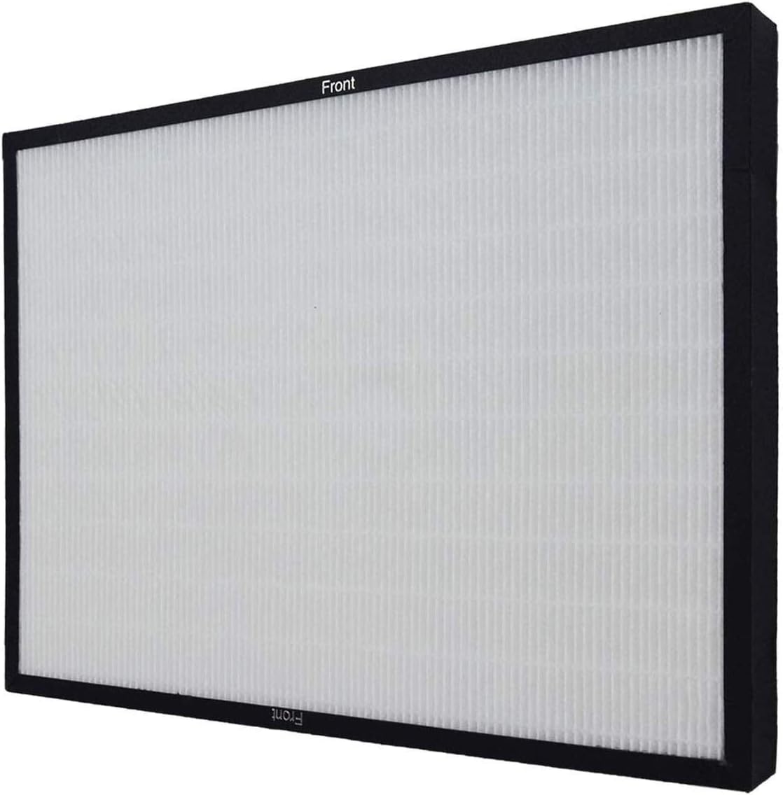 PUREBURG Filtro HEPA de repuesto compatible con purificadores de aire Rabbitair BioGS BioGP SPA-421A SPA-582A, H13 Air Clean Dust PM2.5 Olor Humo