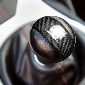 Cubierta de control de la caja de engranajes de la consola central de la caja de cambios compatible con 370Z 2009-2018 de fibra de carbono real, Cubierta de control de la caja de engranajes de la consola central de la caja de cambios compatible con 370Z 2009-2018 de fibra de carbono real,