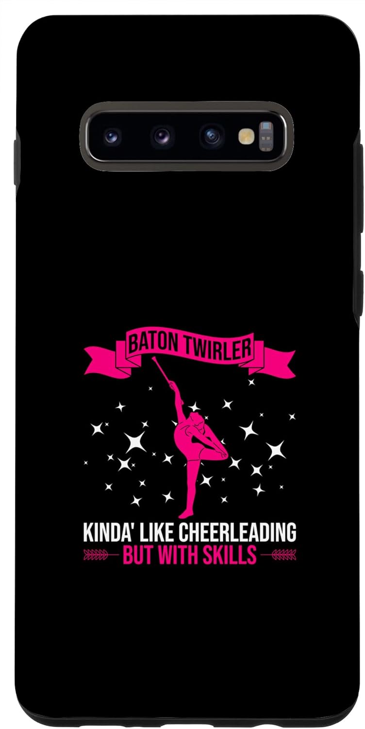Galaxy S10+ Batorn Twirler Design For Majorette Cheerleader Case