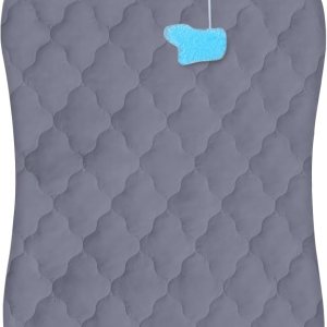 Funda de colchón de moisés adecuada para Halo Bassinest giratorio, suave, transpirable, impermeable, a prueba de fugas, cierre de sobre, gris, 31 x Funda de colchón de moisés adecuada para Halo Bassinest giratorio, suave, transpirable, impermeable, a prueba de fugas, cierre de sobre, gris, 31 x