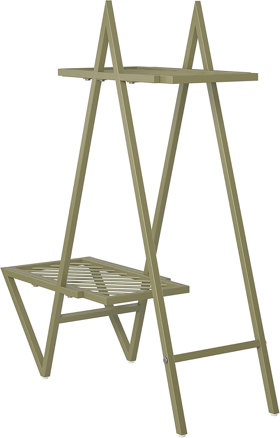 REALROOMS Botanika – Soporte para plantas, verde oliva