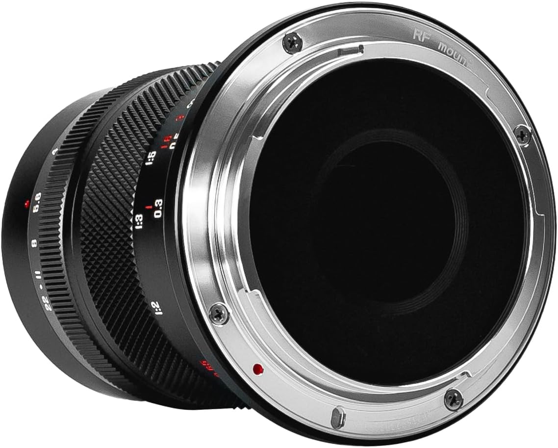 Meike Lente APS-C de enfoque manual macro de aumento F2.8 de 2.362 in compatible con cámaras Canon de montaje RF EOS-R EOS-RP R5 R6 R7 R10 R50 en